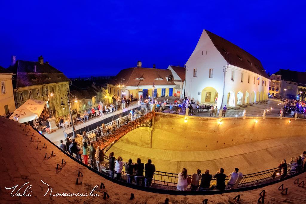 The Council Hotel Sibiu Exterior photo